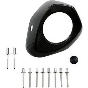 Cono de salida de carbono  Akrapovic V-EC95