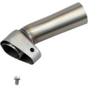 Reductor de ruido inox  Akrapovic V-TUV050-3