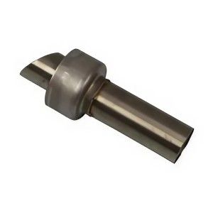 Reductor de ruido inoxidable derecho  Akrapovic V-TUV096