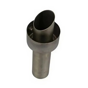 Reductor de ruido inoxidable izquierdo  Akrapovic V-TUV096L