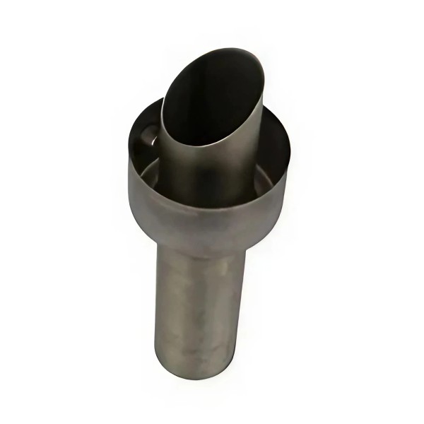 Reductor de ruido inoxidable izquierdo  Akrapovic V-TUV096L