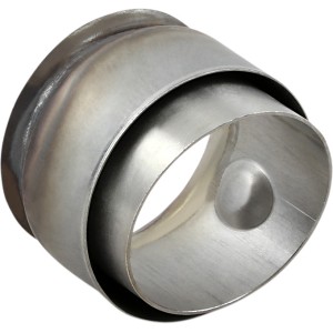 Reductor de ruido inox  Akrapovic V-TUV161