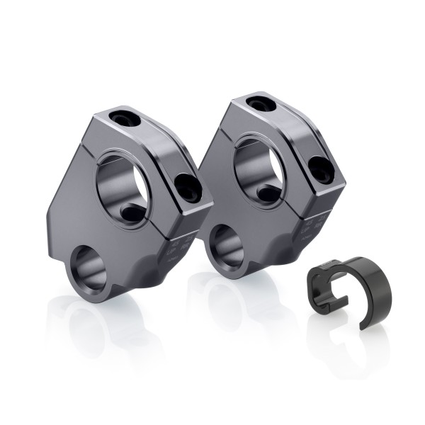 Torretas sobreelevadas y retrasadas / Torretas altas inclinadas Rizoma AZ451D