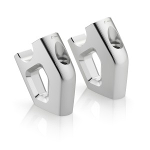 Torretas sobreelevadas y retrasadas / Torretas Altas Inclinadas Rizoma AZ453A