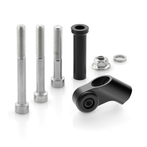 Kit de montaje Side Mount / Adaptador espejo Rizoma BS714B