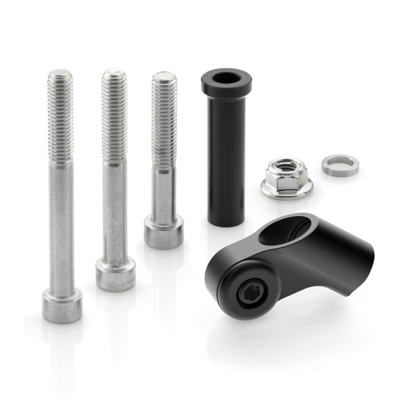 Kit de montaje Side Mount / Adaptador espejo Rizoma BS714B