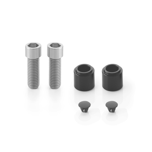 Kit de montaje espejo Stealth para Naked / Kit de montaje Side Mount para espejo Stealth Naked Rizoma BSN905B