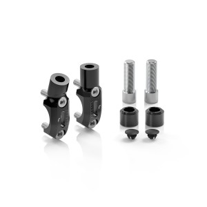 Kit de montaje espejo Stealth para Naked / Kit de montaje Side Mount para espejo Stealth Naked Rizoma BSN910B