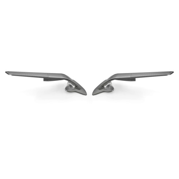 Stealth / Espejo retrovisor Stealth (par) Rizoma BSS020D