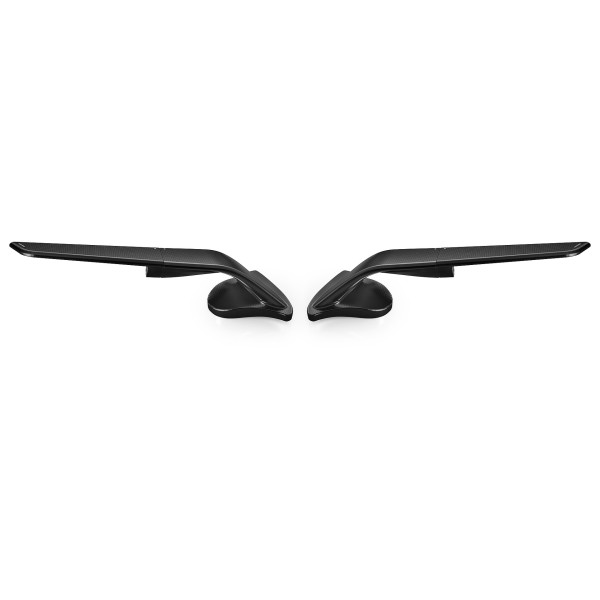 Stealth / Espejo retrovisor Stealth (par) Rizoma BSS021B