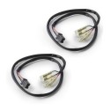 Kit cableado para intermitentes traseros Rizoma / Kit de cableado eléctrico para intermitentes poste Rizoma EE095H