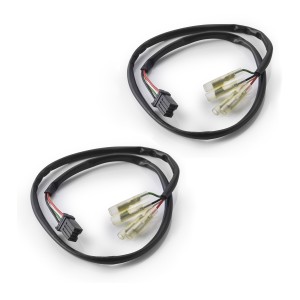 Kit cableado para intermitentes traseros Rizoma / Kit de cableado eléctrico para intermitentes poste Rizoma EE095H