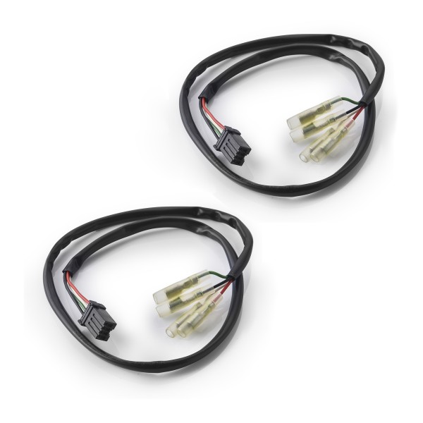 Kit cableado para intermitentes traseros Rizoma / Kit de cableado eléctrico para intermitentes poste Rizoma EE095H