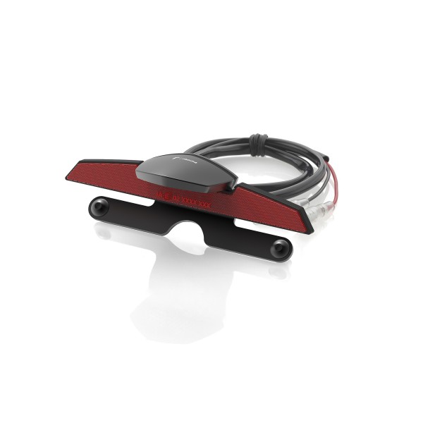 Kit luz de matrícula y catadióptrico / Kit luz y catadióptrico de matrícula Rizoma EE198B