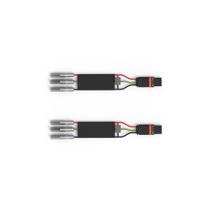 Kit cableado para intermitentes traseros Rizoma / Kit de cableado eléctrico para intermitentes traseros RIzoma Rizoma EE213H