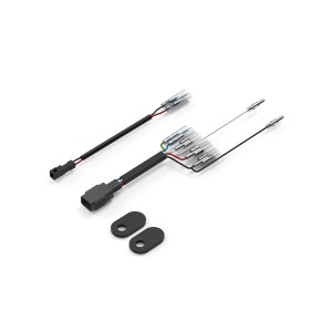 Kit de montaje para intermitentes Rizoma en Portamatrícula OEM / Kit de montaje de intermitentes traseros Rizoma Rizoma FR255B