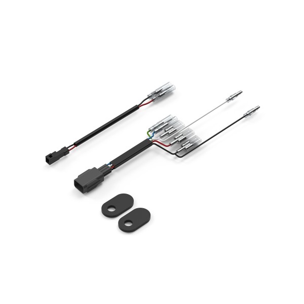 Kit de montaje para intermitentes Rizoma en Portamatrícula OEM / Kit de montaje de intermitentes traseros Rizoma Rizoma FR255B