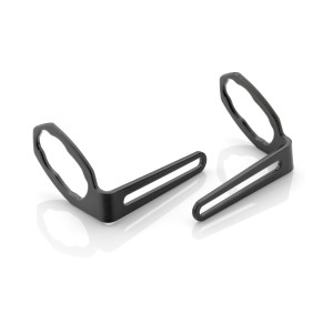 Kit de montaje para intermitentes OEM en Portamatrícula Fox / Adaptadores Intermitentes OEM (FOX) Rizoma FR424B