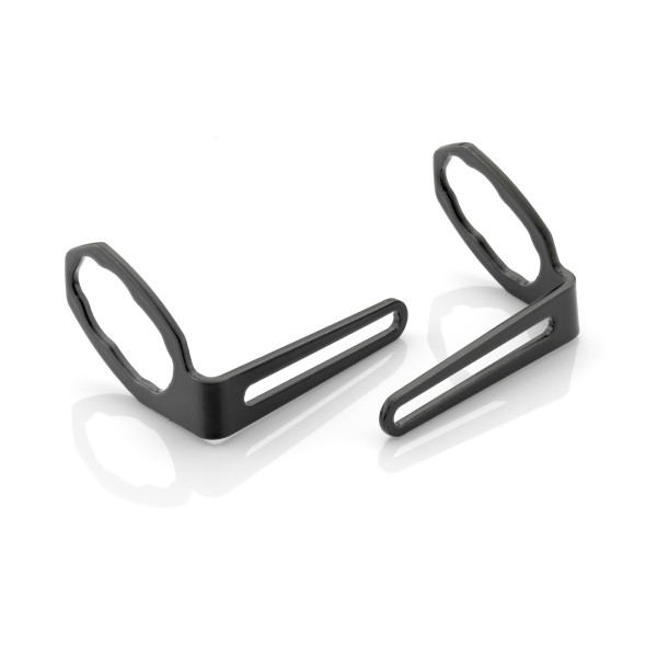 Kit de montaje para intermitentes OEM en Portamatrícula Fox / Adaptadores Intermitentes OEM (FOX) Rizoma FR424B