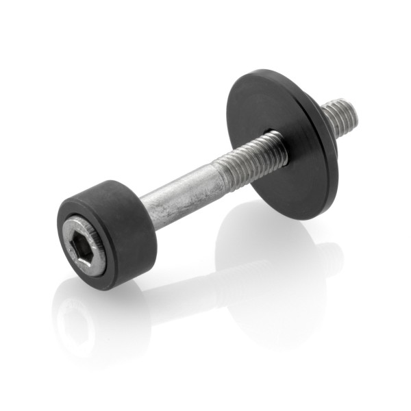 Kit de montaje PROGUARD SYSTEM® y espejos Rizoma End Mount / PROGUARD mounting adapter -1 piece- Rizoma LP310B