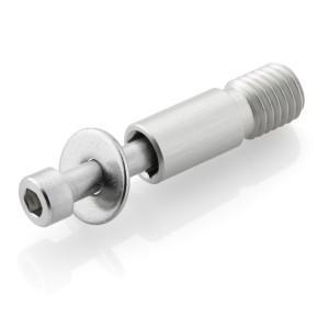 Kit de montaje PROGUARD SYSTEM® y espejos Rizoma End Mount / PROGUARD mounting adapter -1 piece- Rizoma LP321B