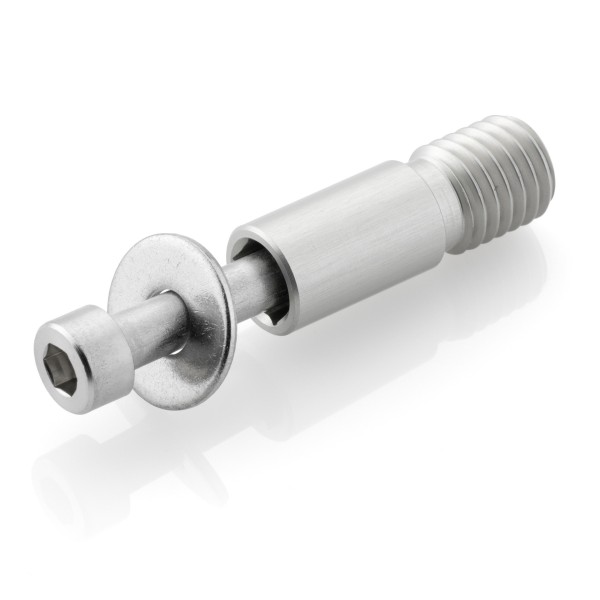 Kit de montaje PROGUARD SYSTEM® y espejos Rizoma End Mount / PROGUARD mounting adapter -1 piece- Rizoma LP321B