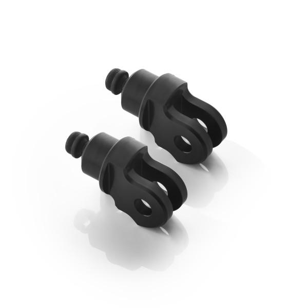 Kit de montaje para estriberas Rizoma / Adaptadores estribos pasajero Touring 622 Rizoma PE769B