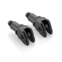 Kit de montaje estriberas Rizoma / Adaptadores estribos piloto Rizoma PE852B