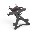 Portamátricula Multifit / Soporte matricula "UNIVERSAL" Rizoma PT061B