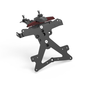 Portamátricula Multifit / Soporte matricula "UNIVERSAL" Rizoma PT061B
