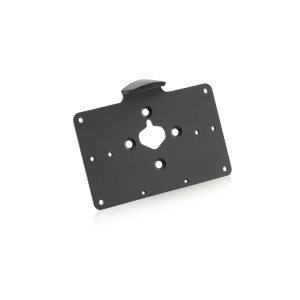 Soporte para la matrícula / Placa de Matrícula 100 x 162 mm Rizoma PT081B