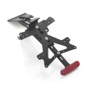 Kit Portamátricula Fox / Soporte matricula "FOX" Rizoma PT111B