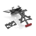 Kit Portamátricula Fox / Porta Matricula FOX Rizoma PT114B