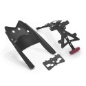 Kit Portamátricula Fox / Soporte matricula "FOX" Rizoma PT209B