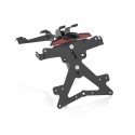 Kit Portamátricula Fox / Soporte matricula "FOX" Rizoma PT213B
