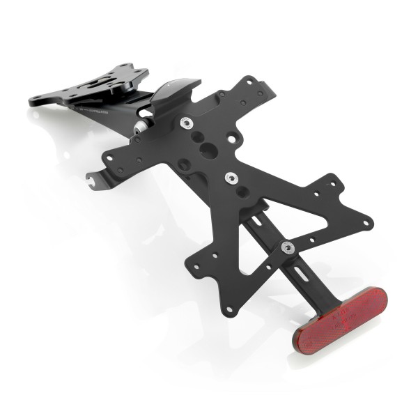 Kit Portamátricula Fox / Soporte matricula "FOX" Rizoma PT214B
