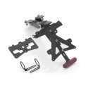 Kit Portamátricula Fox / Soporte matricula "FOX" Rizoma PT215B