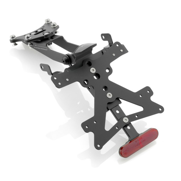 Kit Portamátricula Fox / Kit Portamátricula FOX Rizoma PT224B