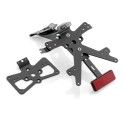 Kit Portamátricula Fox / Soporte matricula “FOX” (ABE) Rizoma PT225B
