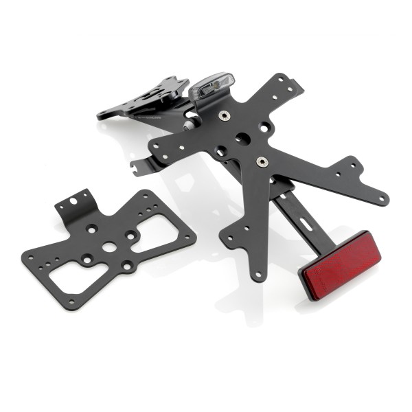 Kit Portamátricula Fox / Soporte matricula “FOX” (ABE) Rizoma PT225B