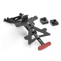 Kit Portamátricula Fox / Soporte Matricula FOX Rizoma PT227B