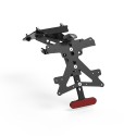 Kit Portamátricula Fox / Kit soporte matrícula "FOX" Rizoma PT231B