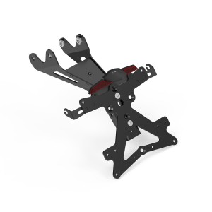 Kit Portamátricula Fox / Kit Portamátricula Fox Rizoma PT240B