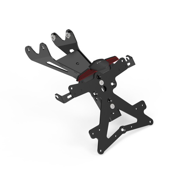 Kit Portamátricula Fox / Kit Portamátricula Fox Rizoma PT240B