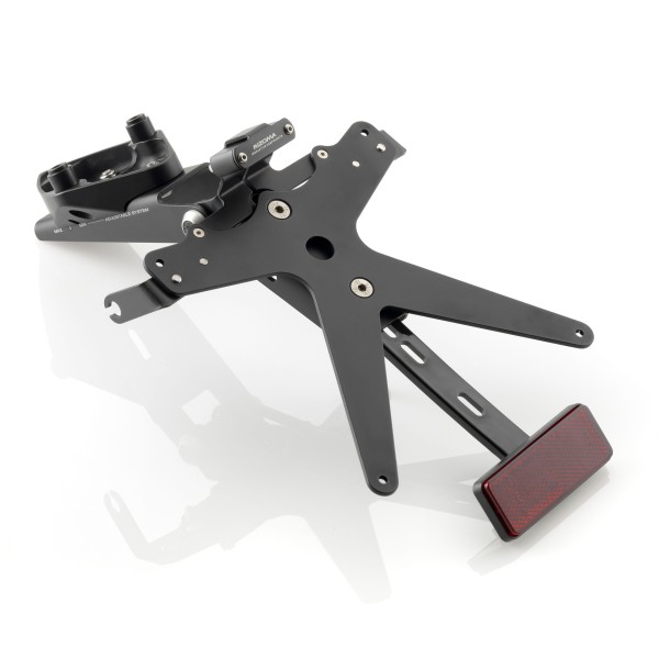 Kit Portamátricula Fox / Soporte matricula "FOX" Rizoma PT311B