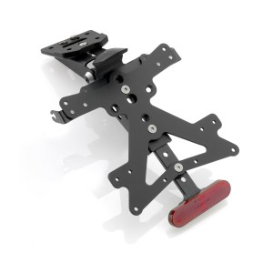 Kit Portamátricula Fox / Soporte matricula "FOX" Rizoma PT313B