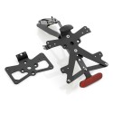 Kit Portamátricula Fox / Soporte matricula "FOX" Rizoma PT318B