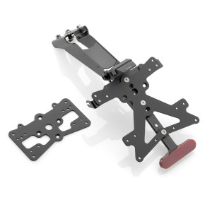 Kit Portamátricula Fox / Kit Portamátricula FOX Rizoma PT324B