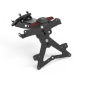 Kit Portamátricula Fox / Soporte matricula "FOX" Rizoma PT327B