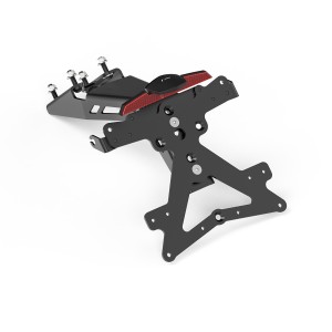 Kit Portamátricula Fox / Soporte matricula "FOX" Rizoma PT328B